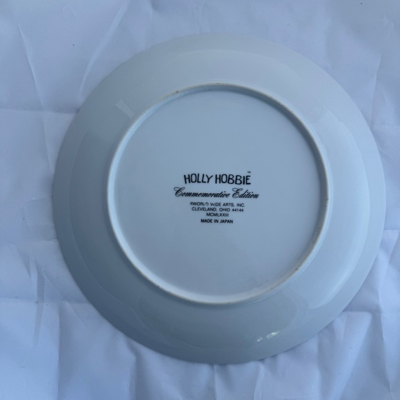 Holly Hobbie Christmas plate - 1973 - Picture 2 of 3